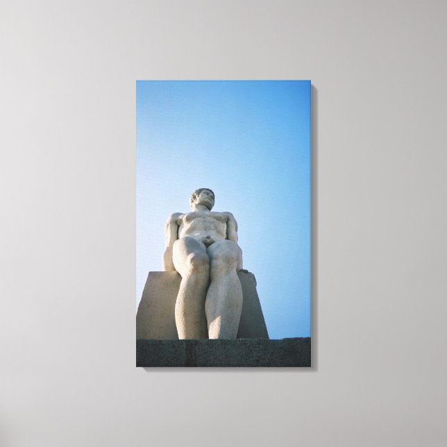 toile huMAN enveloppée | m3galleryStudio (Recto)