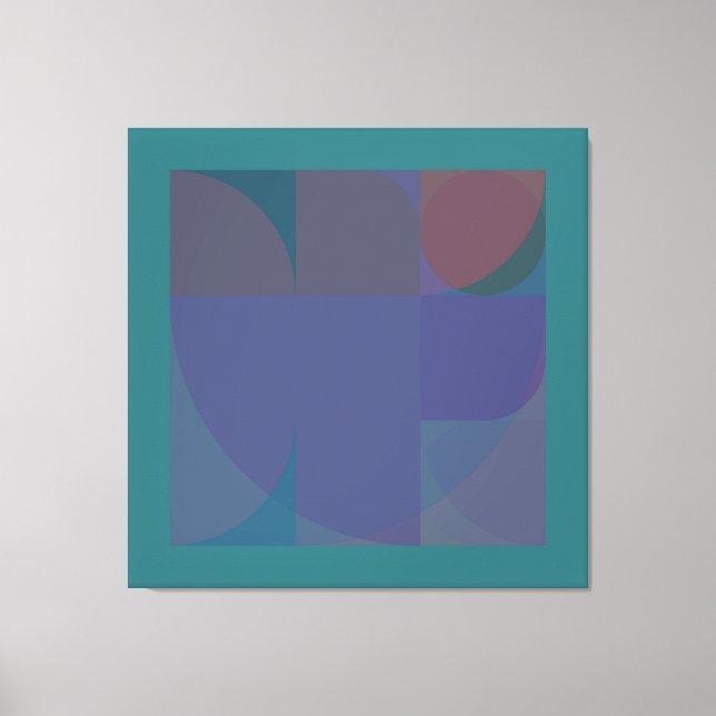 Toile Humeur élémentaire 18 (Recto)