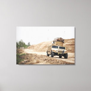 Toile Humvee conduit la sécurité