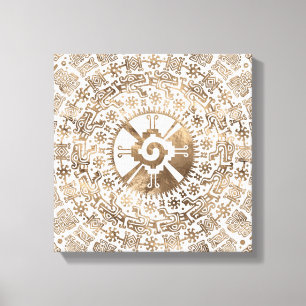 Toile Hunab Ku Pastel or #2