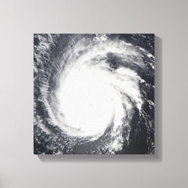Toile Hurricane France (Recto)