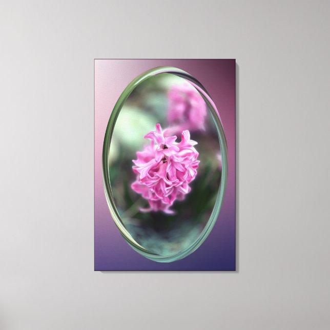 Toile Hyacinth in spring (Recto)