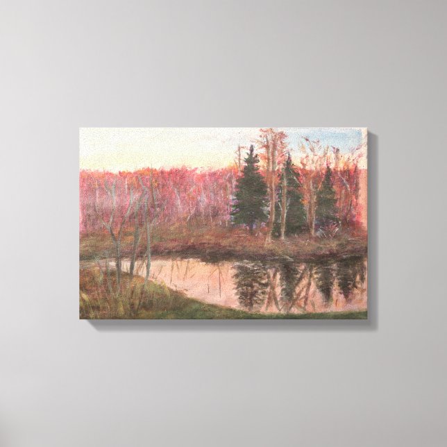 Toile Hyatt Cove (Recto)