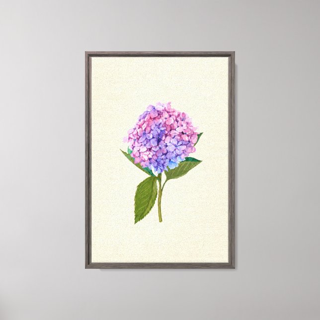 Toile Hydrangea Vintage (Recto)