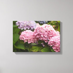 Toile Hydrangeas Élégantes