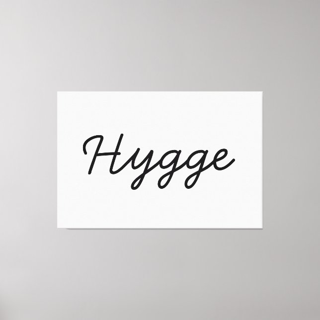 Toile Hygge Black Elegant (Recto)