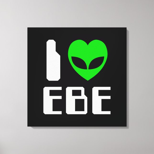 Toile I Alien Heart EBE (Recto)
