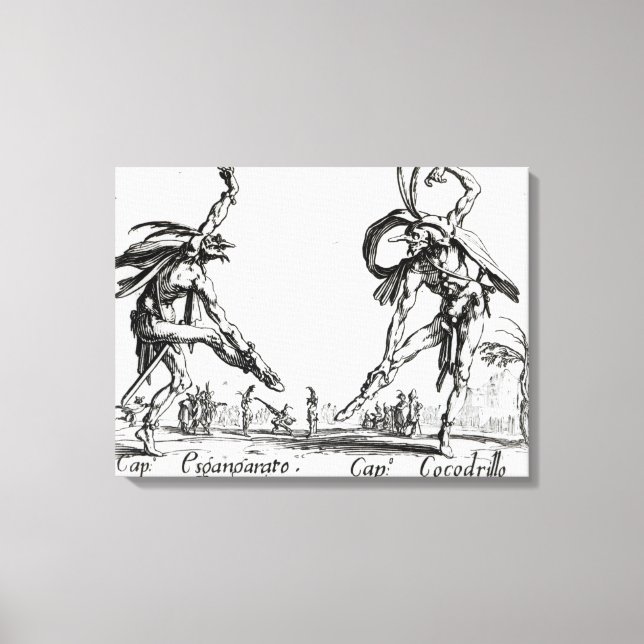 Toile I Balli de Spessanei ou Le Grande Chasse (Recto)