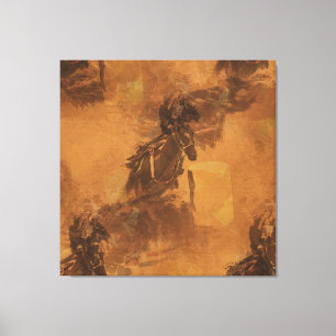 Toile I Live To Barrel Race - Rodeo Event