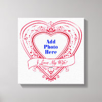 I Love My Wife ! - Photo Red Hearts