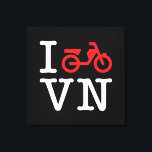 Toile I Motorbike Vietnam<br><div class="desc">I Motorbike Vietnam</div>