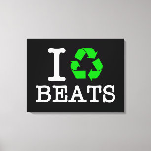 Toile I Recycle Les Beats