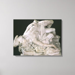 Toile Icare tombant, 1743