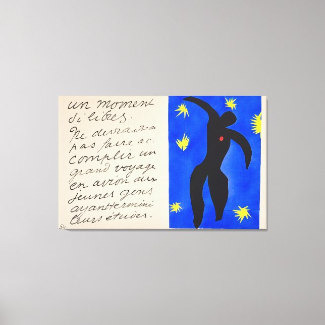 Toile Icarus  (Recto)