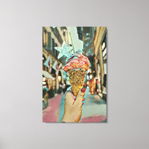 Toile Ice cream sprinkles
