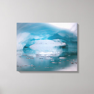 Toile Iceberg à arche ouverte   Antarctique