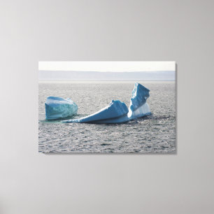 Toile Iceberg de l'île Bell