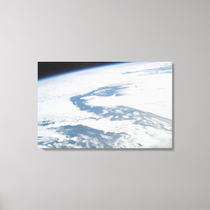 Toile icebergs de cinq ans près de l'île de Géorgie du S