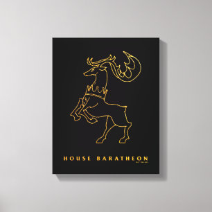 Toile Icône Baratheon de la maison