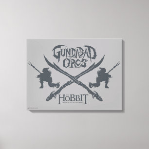 Toile Icône de film de Gundabad Orcs