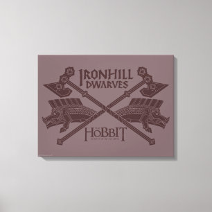 Toile Icône de film de nains d'Ironhill