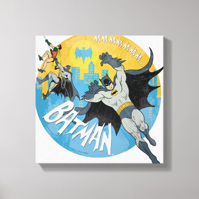 Toile Icône NANANANANA Batman (Recto)