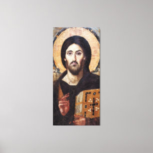 Toile Icône orthodoxe de notre Sauveur Jésus Christ