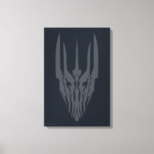 Toile Icône tête de sauron
