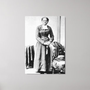 Toile Icônes de l'histoire noire : Harriet Tubman, Droit