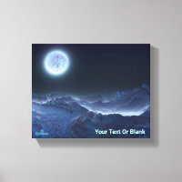 Icy Planet, Lune gelée