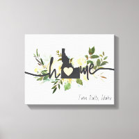 Idaho State Personnalisé Votre Maison Ville Rustiq