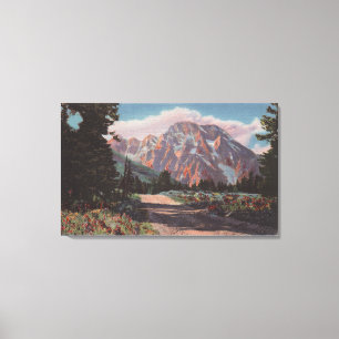 Toile IdahoView de ressortissant grand ParkIdaho de