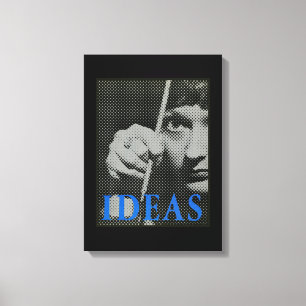 Toile Idées - 1981 promo graphique