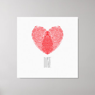 Toile Identity of Love