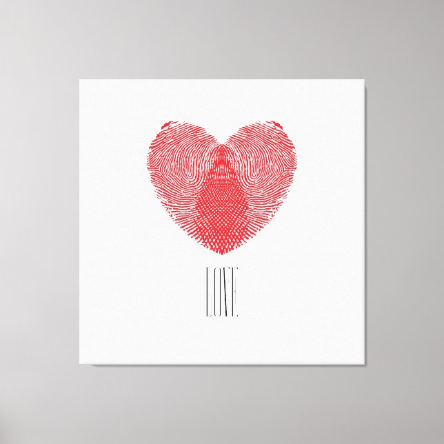 Toile Identity of Love (Recto)