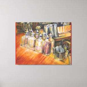 Toile Idéography of Golden Light