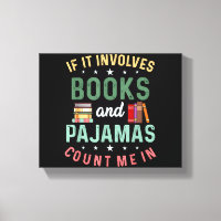 IL IMPLIQUE LIVRES & PAJAMAS COMPTER MOI DANS Drôl
