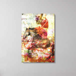 Toile Il M'Appelle Ami