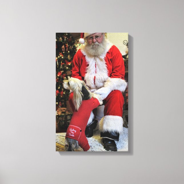 Toile Il ne doit pas attendre plus longtemps (Recto)