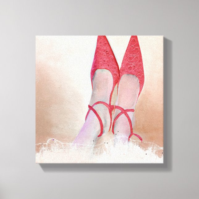 Toile Il n'y a pas d'endroit comme chez soi 2014 (Recto)