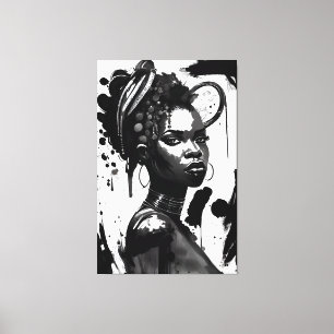 Toile Il n'y a pas d'exception pour la grandeur