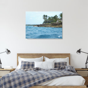 Toile ÎLE CARRIBEAN #1 SUR CANVAS 20 "x 16"
