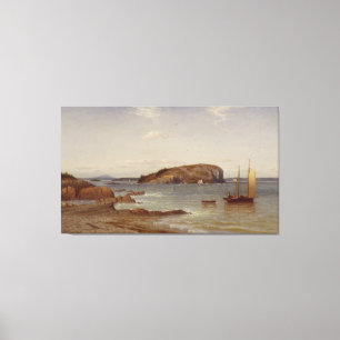 Toile Île chauve   de porc-épic 1868 2