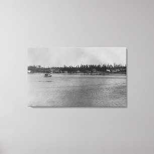 Toile Île de Lopez, WA - San Juan