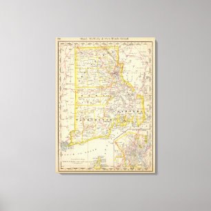 Toile Île de Rhode