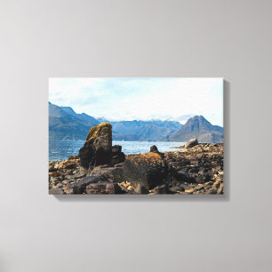 Toile Île de Skye - Écosse, Royaume-Uni