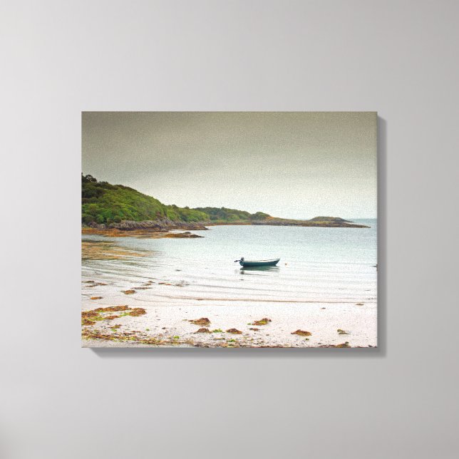 Toile Île du Jura, Ecosse (Recto)