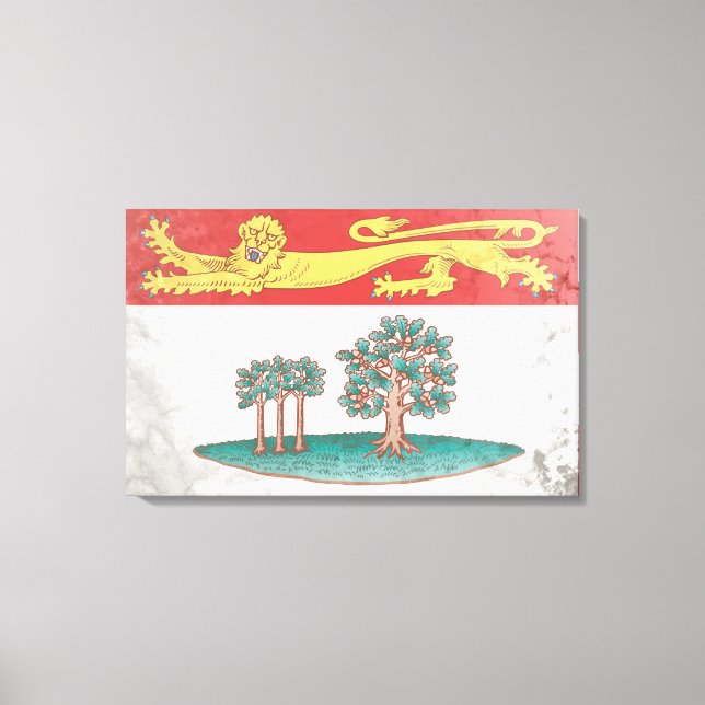 Toile Île-du-Prince-Édouard (Recto)