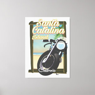 Toile Île Santa Catalina, Californie, États-Unis