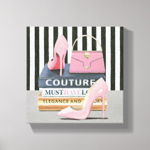Toile Île Wild Couture Stripes - Shoes & Bag